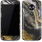 Gold Blush Marble Ink Moto E5 Play Skin